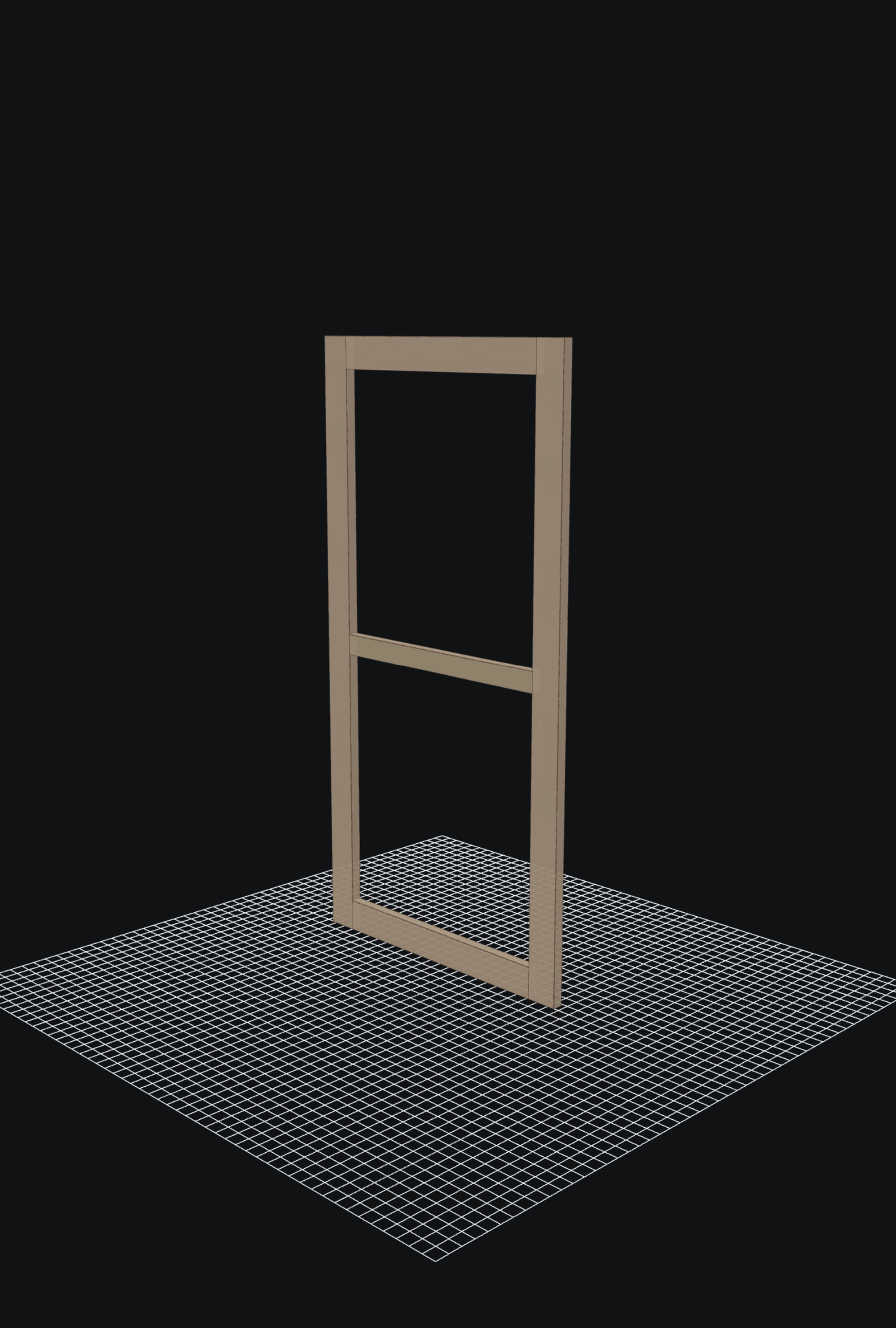 TimberCloud native 3D Visual Configurator showing a cabinet product.